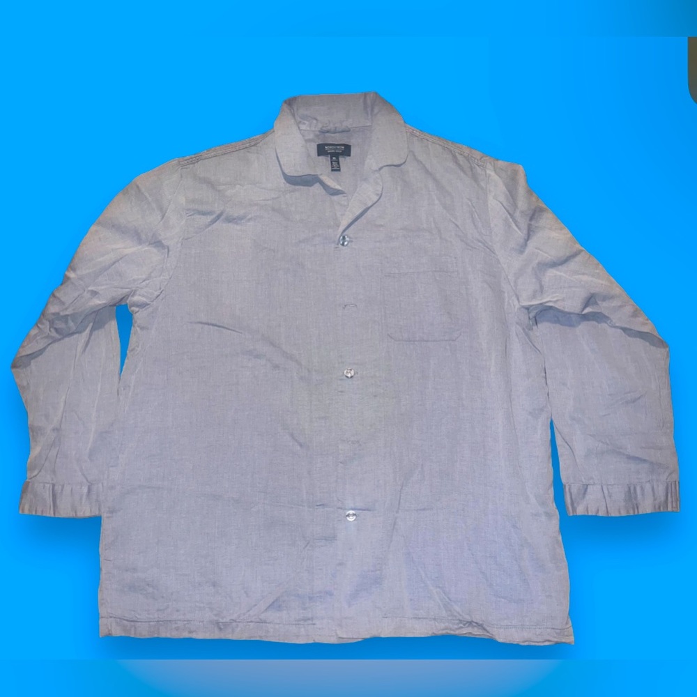 Nordstrom Men’s long sleeve shirt| size:XL | color: gray